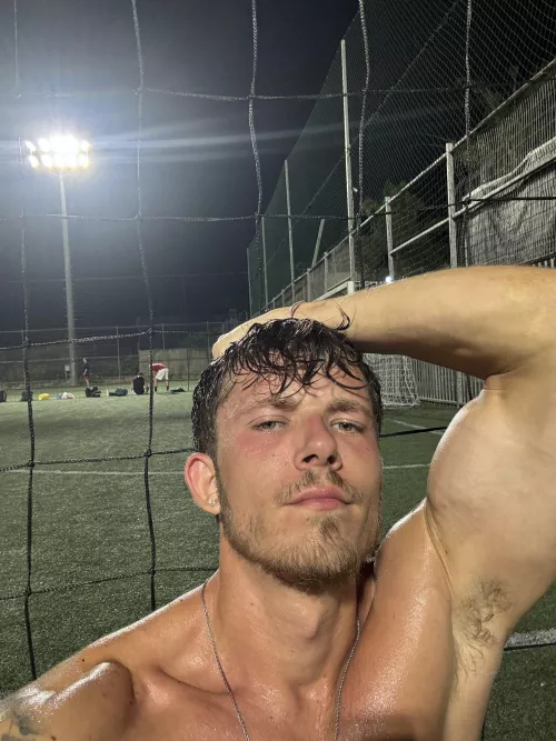 I hope they are sweaty enough for you