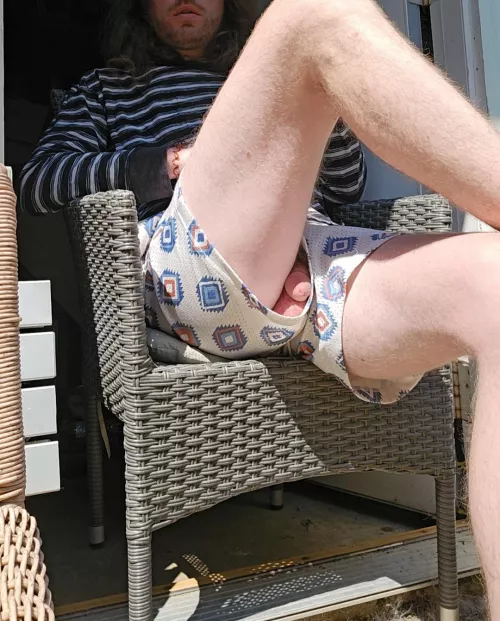 I love the summertime