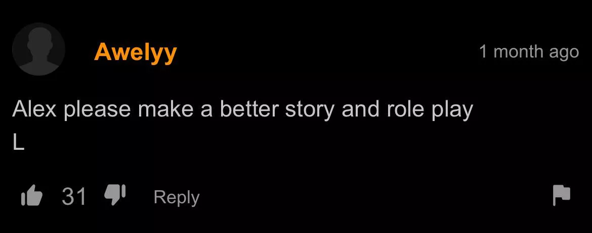 I think bro needs to go to Theater School or something 