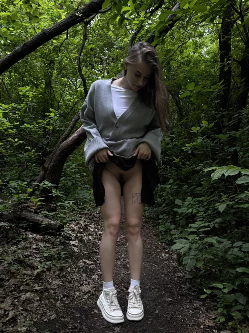 If you saw me naked in public, what would you say?