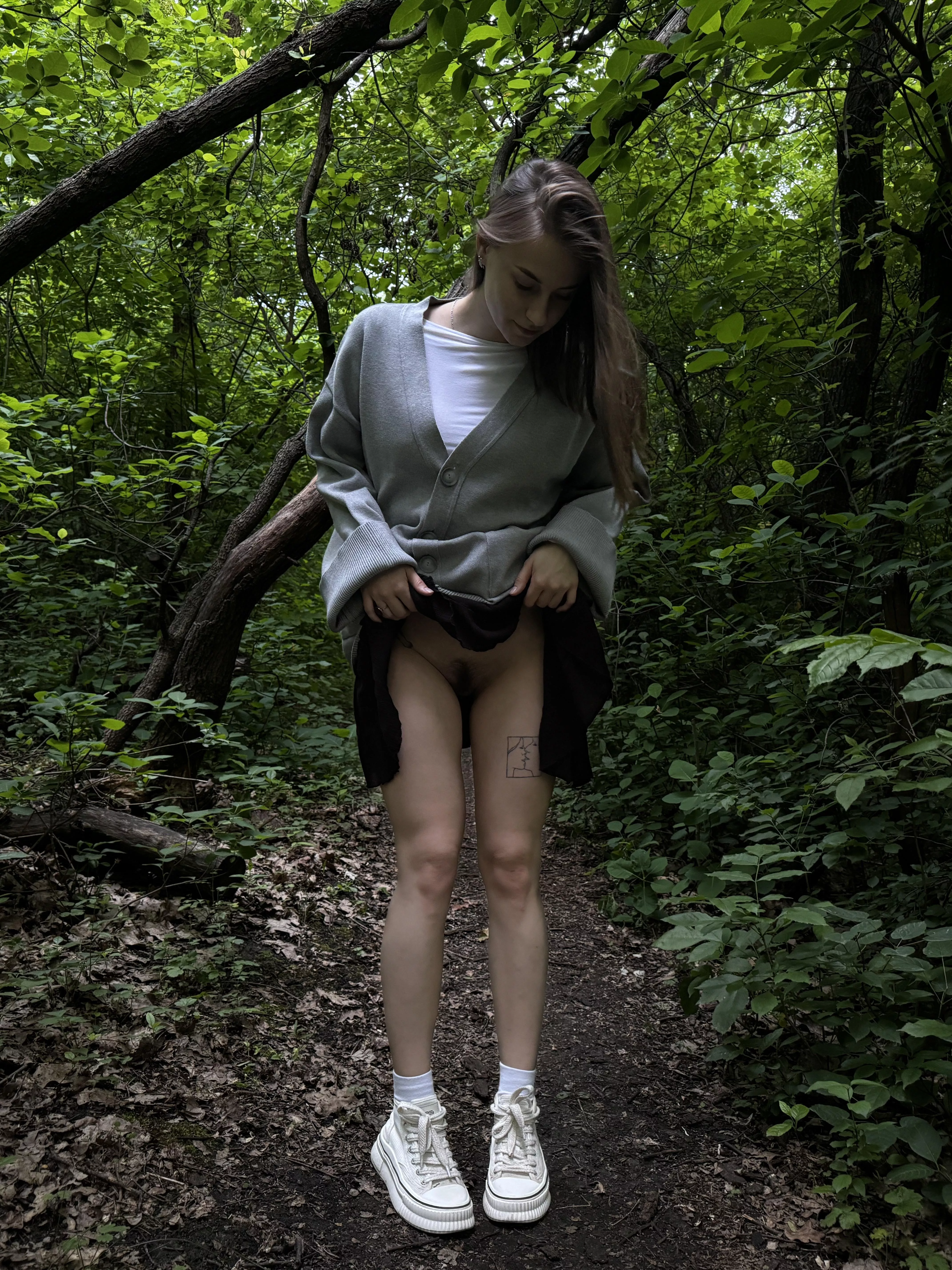 If you saw me naked in public, what would you say?