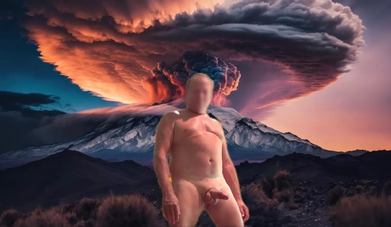 I'm just about ready to have my own explosive orgasm.