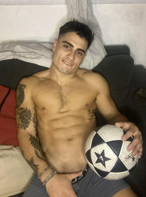 Is this the sexiest soccer player you've ever seen?
