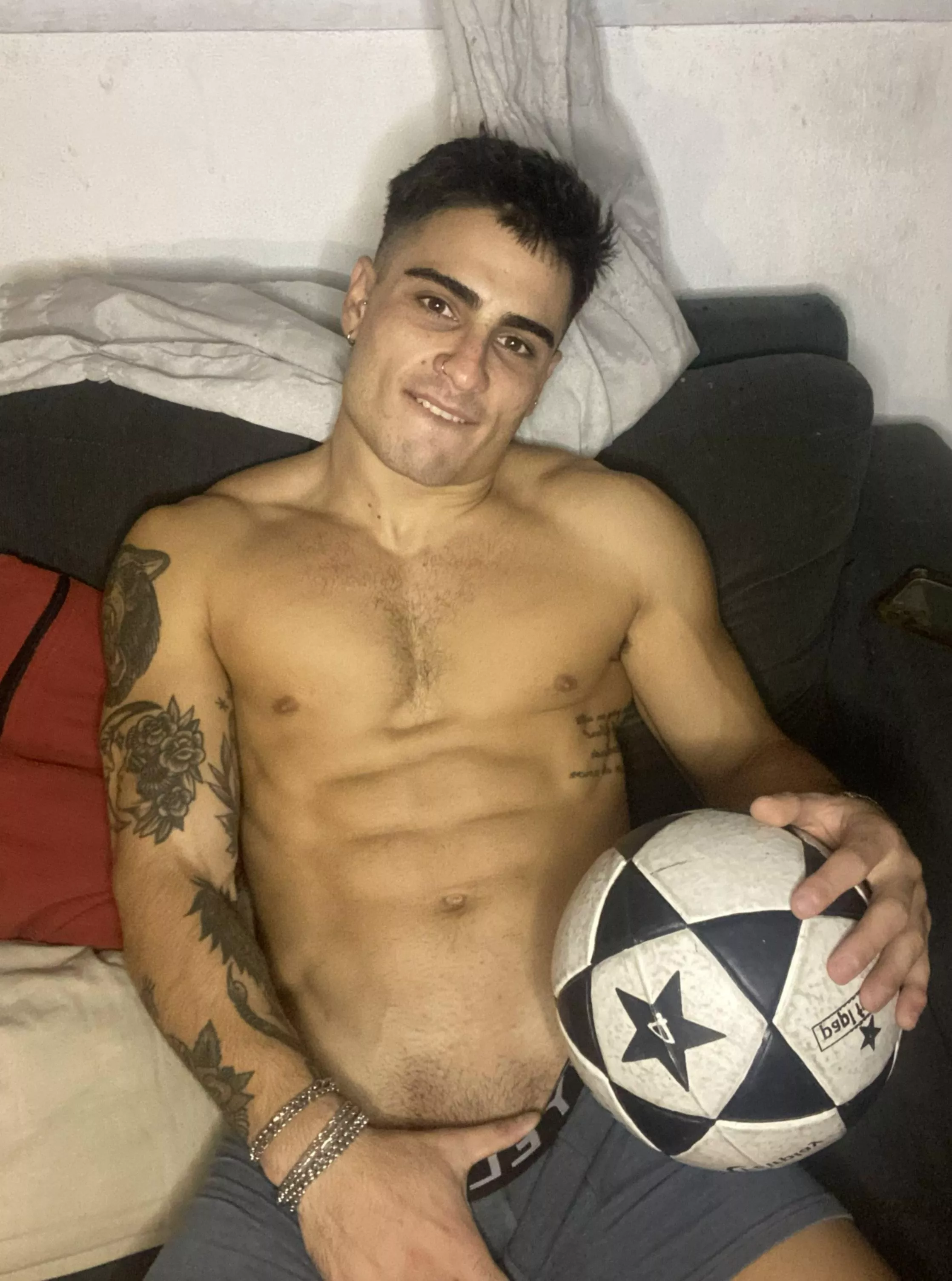 Is this the sexiest soccer player you've ever seen?