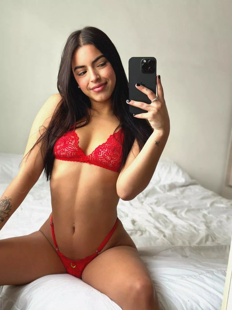 is this what you would've expected to see under my school outfit...? [F18]