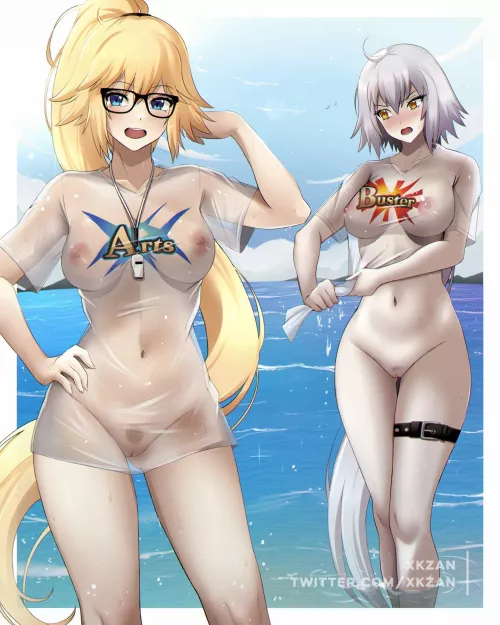 Isn't it a little bit wet? (by xKzan)