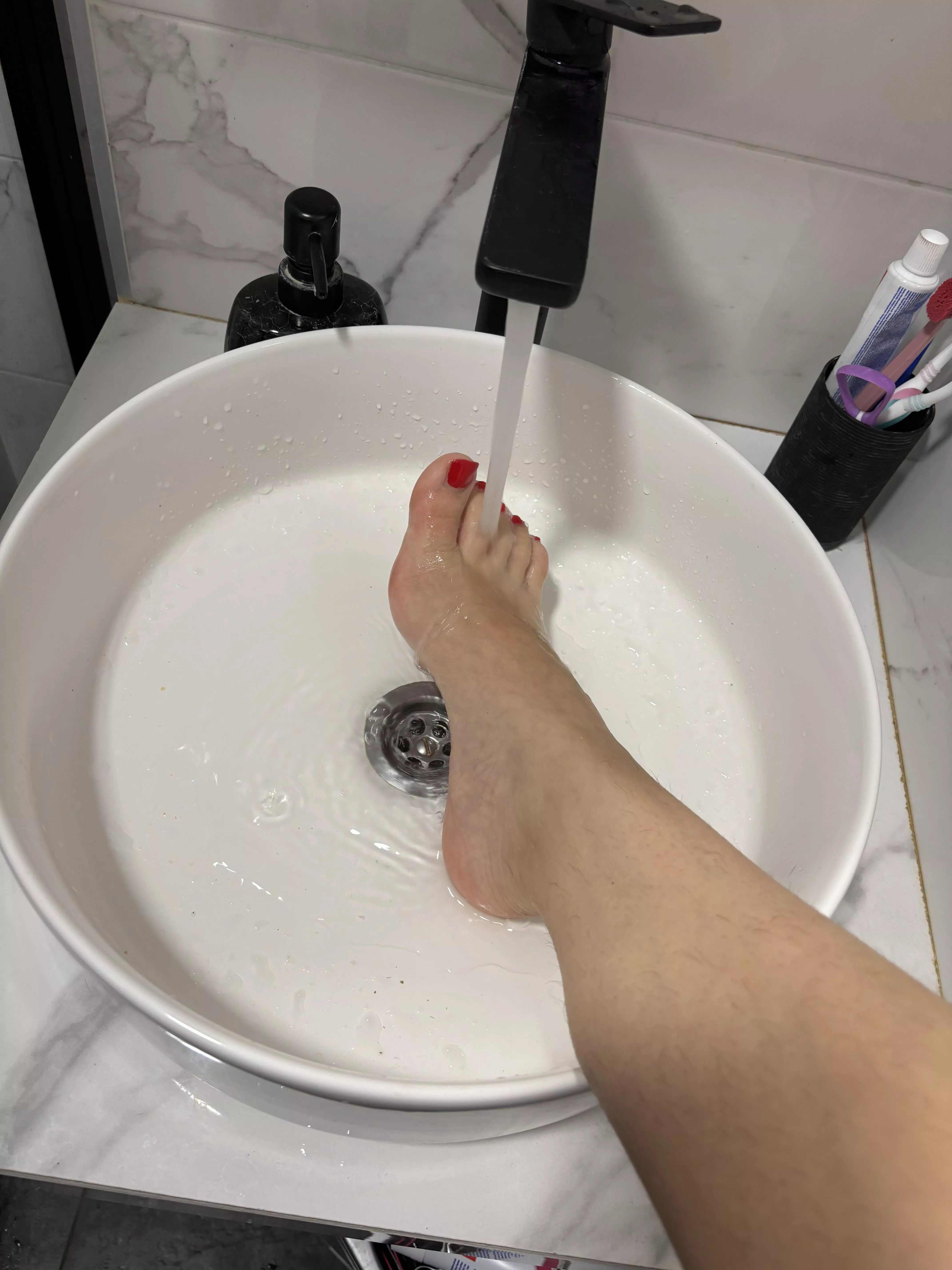 I’ve cleaned them for you to suck 😉