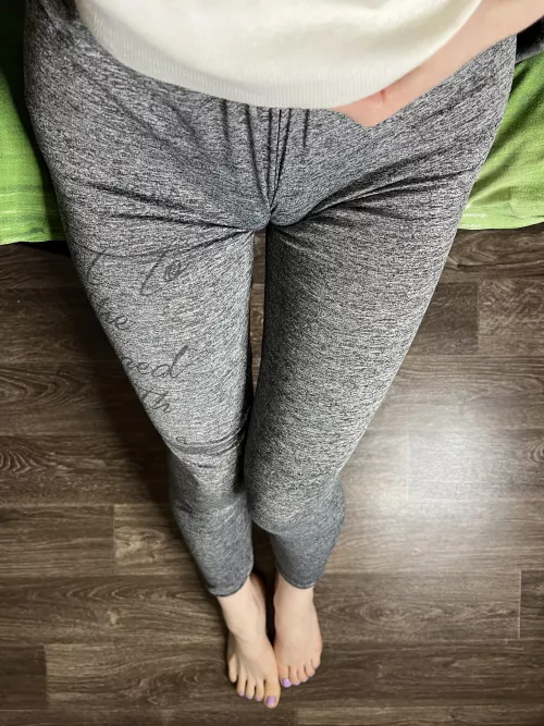 I've lost a lot of weight and my camel toe is becoming less visible in these leggings