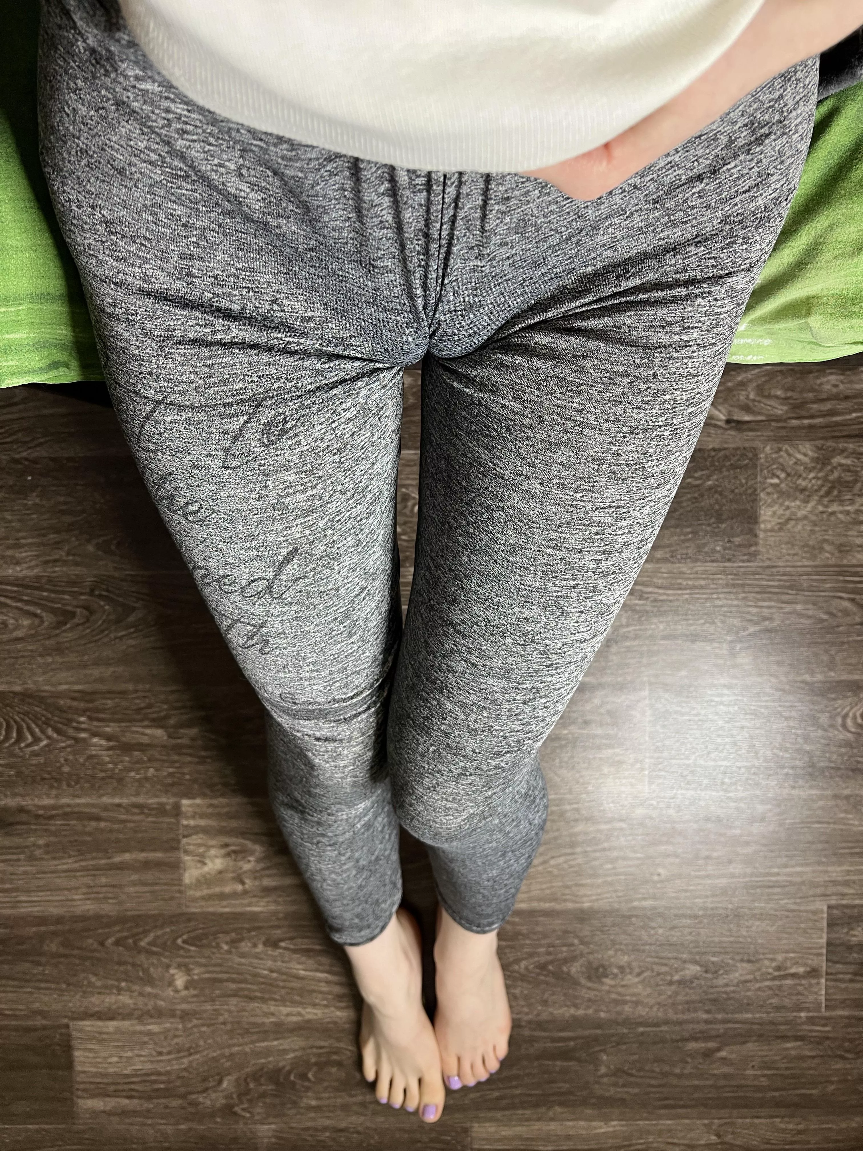 I've lost a lot of weight and my camel toe is becoming less visible in these leggings