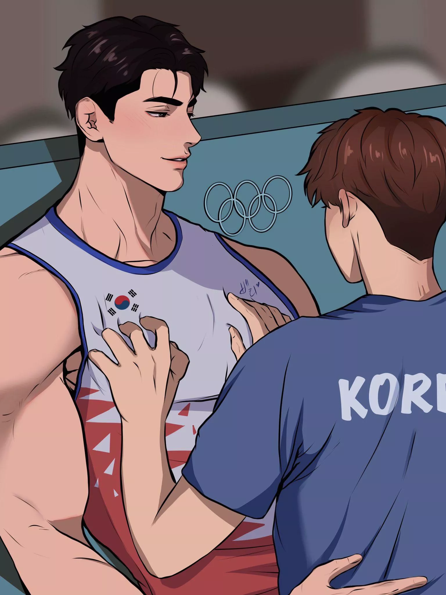 [Jinx] Didn’t know Jaekyung and Kim Dan made it to the Paris 2024 Olympics 👀