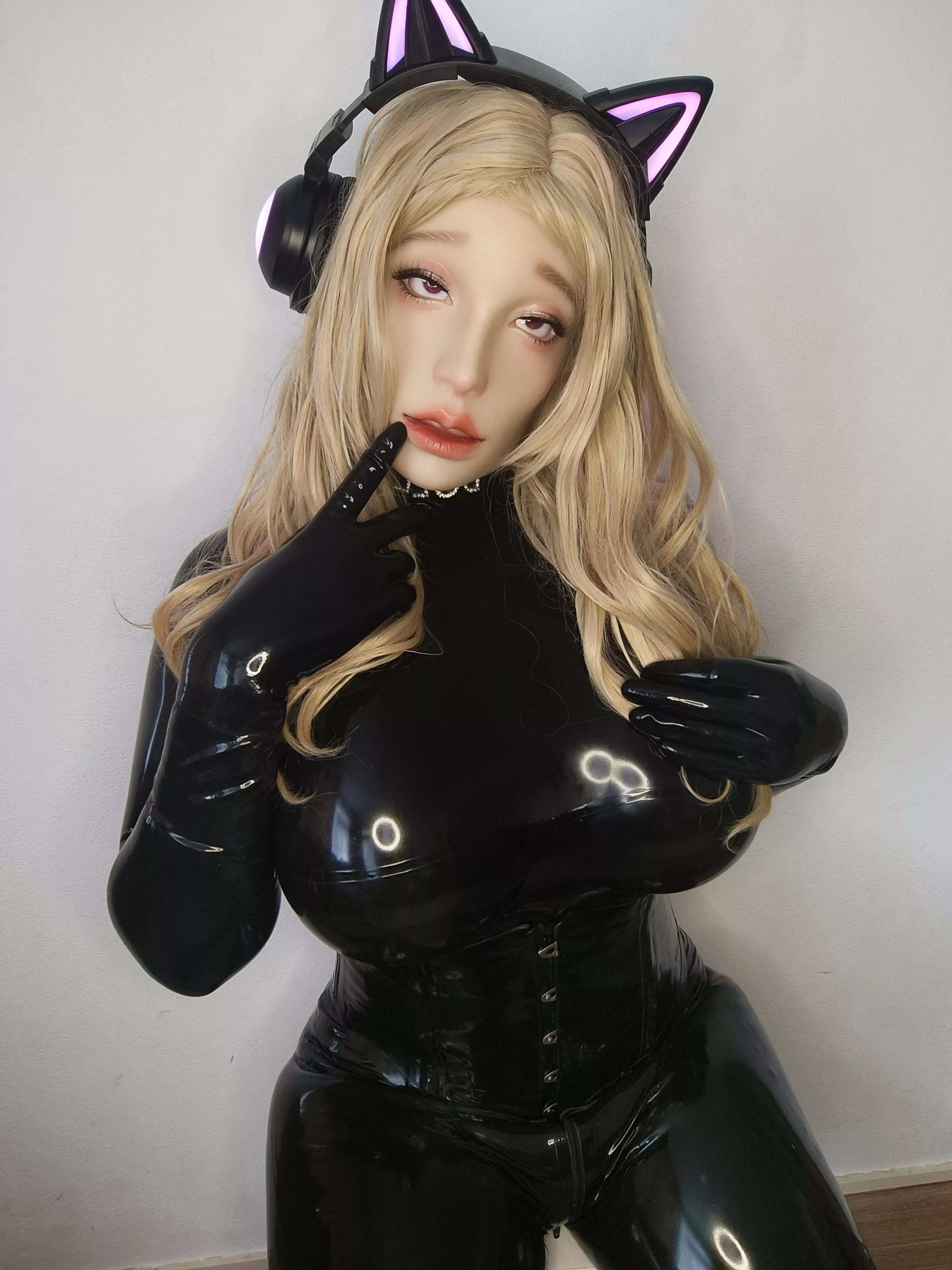Just a latex doll!
