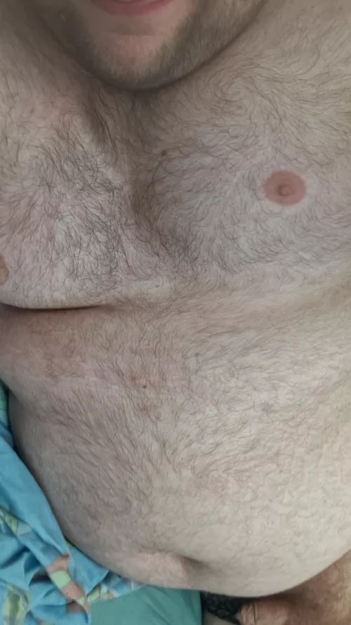 Just a lonley fat guy 