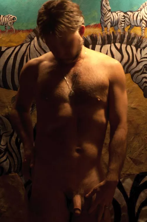 just getting ready for pyjams