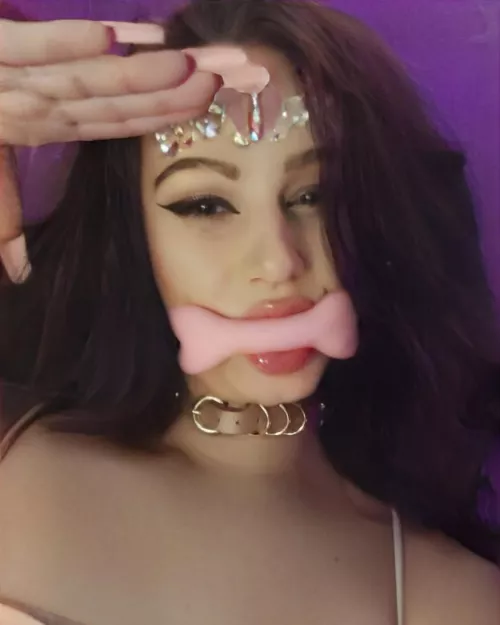 Little bitch reporting for duty 💖🧚‍♀️😇