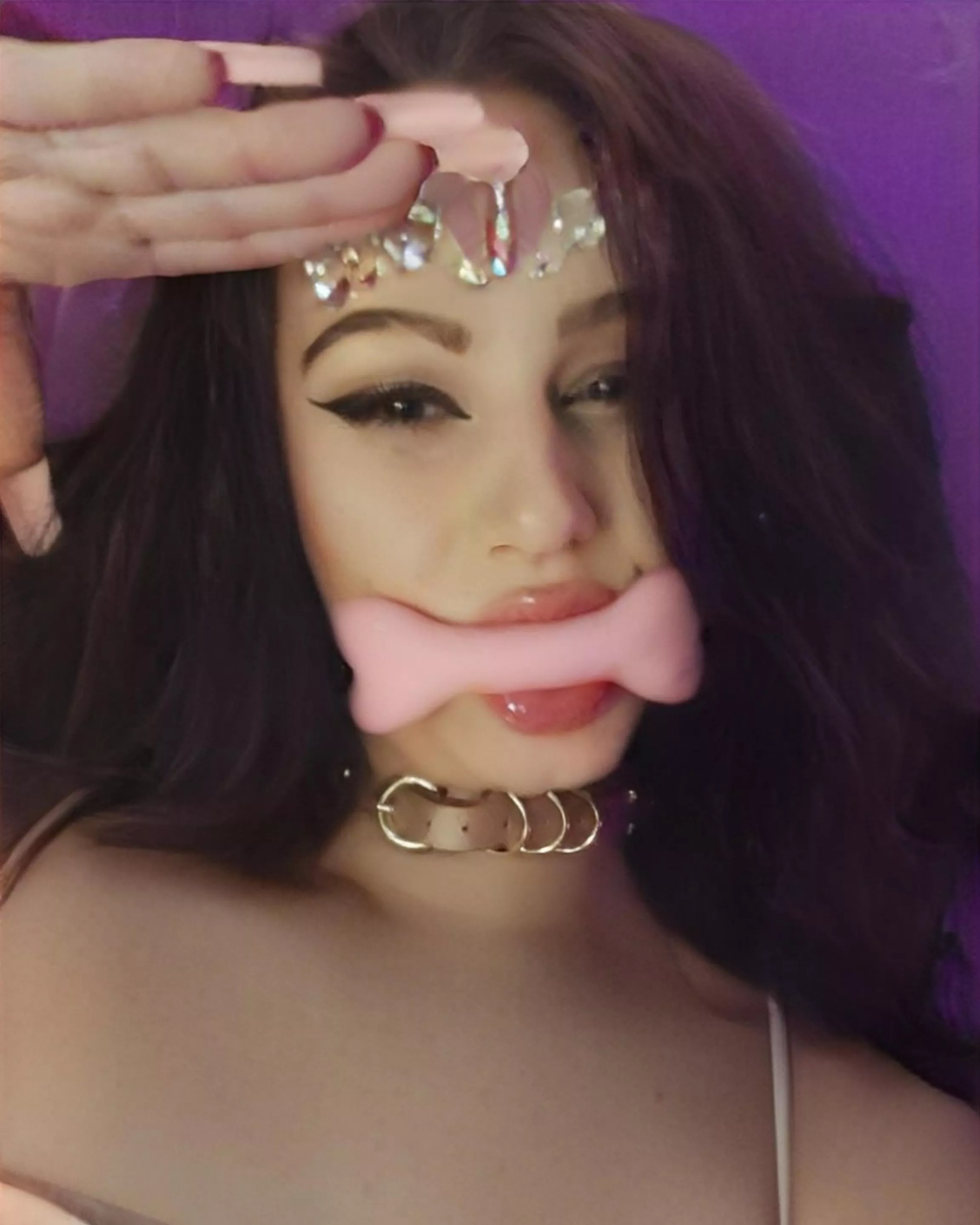 Little bitch reporting for duty 💖🧚‍♀️😇