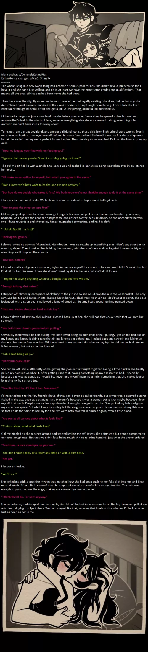 Multiverse (part 3) [maybe incest] [pegging]