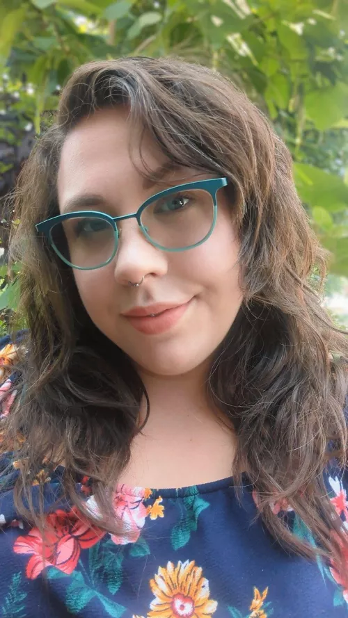 Nature makes everything better! 🌿