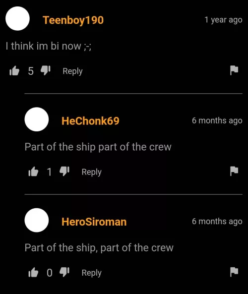 Part of the ship, part of the crew. (femboys are hot, therefore I am also hot)