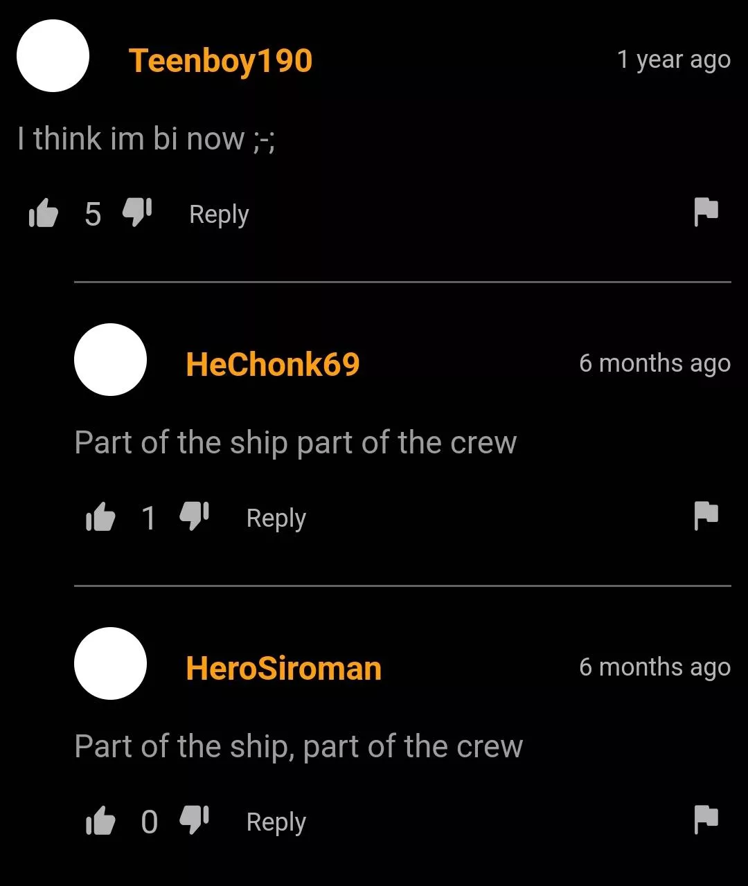 Part of the ship, part of the crew. (femboys are hot, therefore I am also hot)