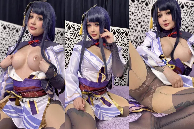 Raiden Shogun by Purple Bitch 