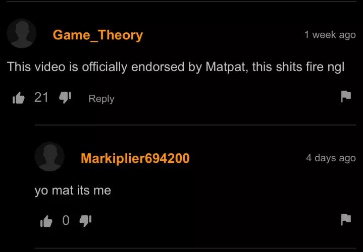 Right….we love a retired king!