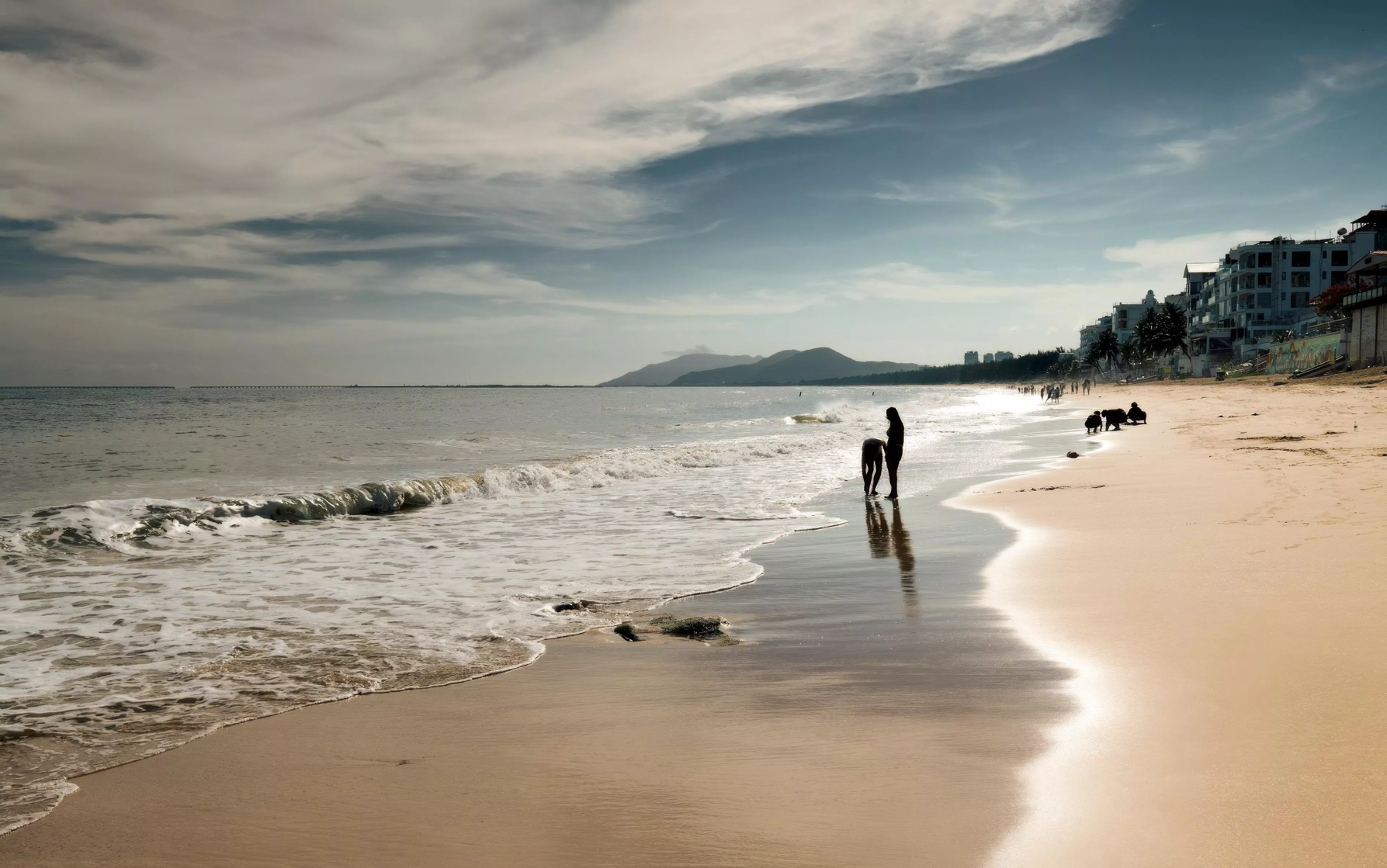 Sanya beach, Hainan Island