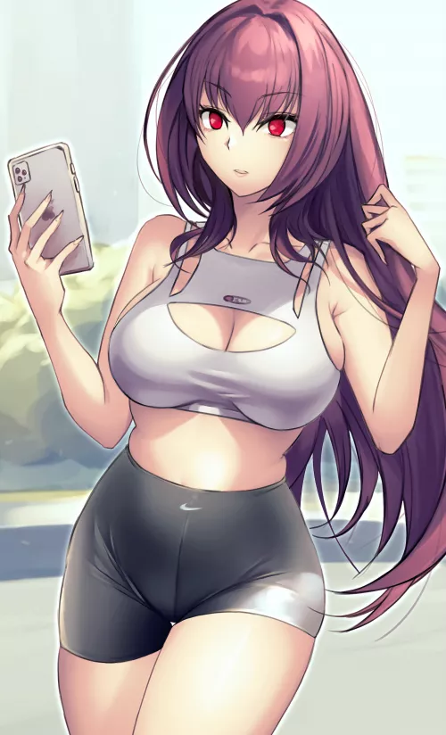 Scathach 