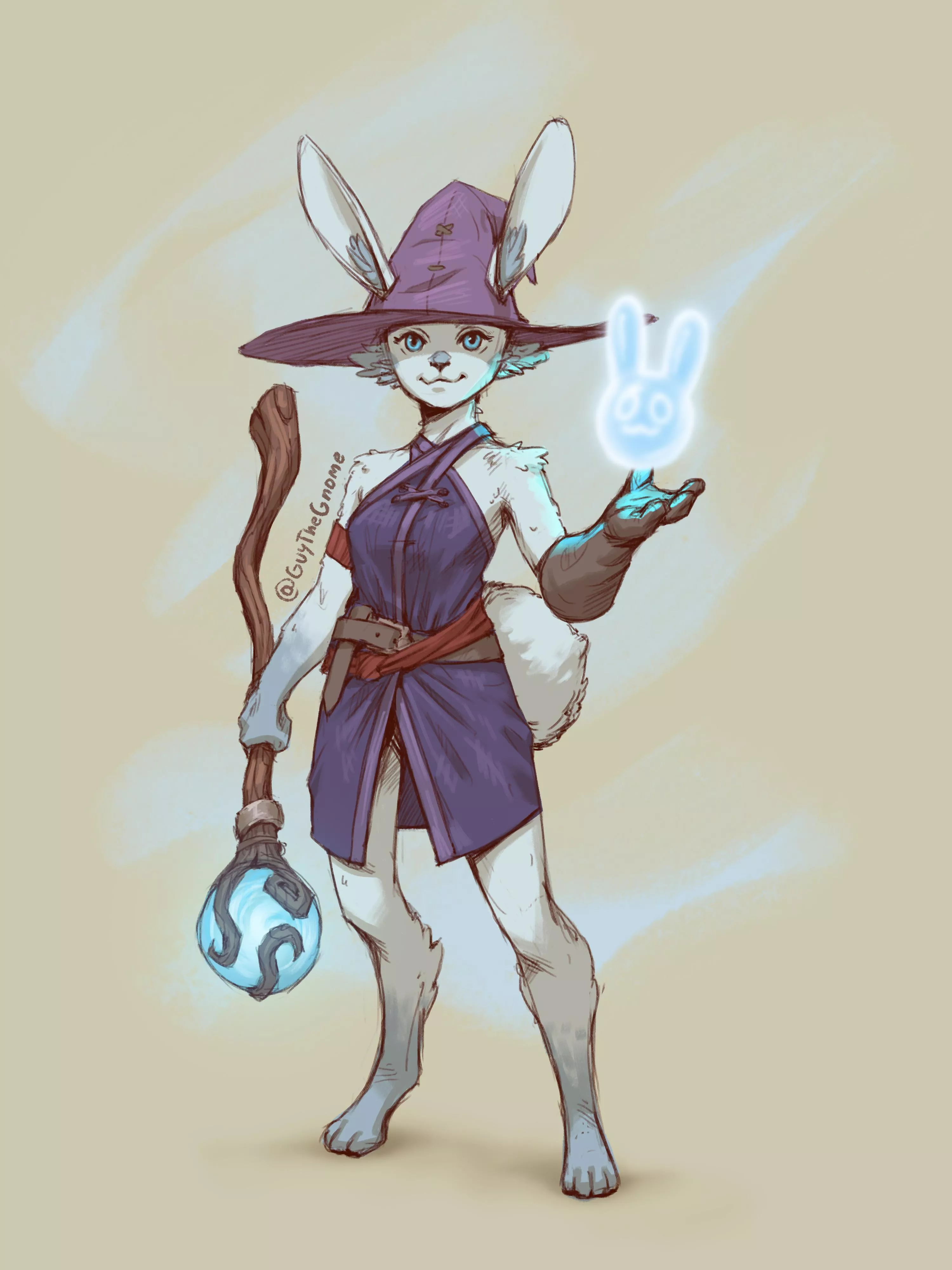 Second anthro charachter by me, would love to hear some ideas for name and lore, it's really a blank character :3