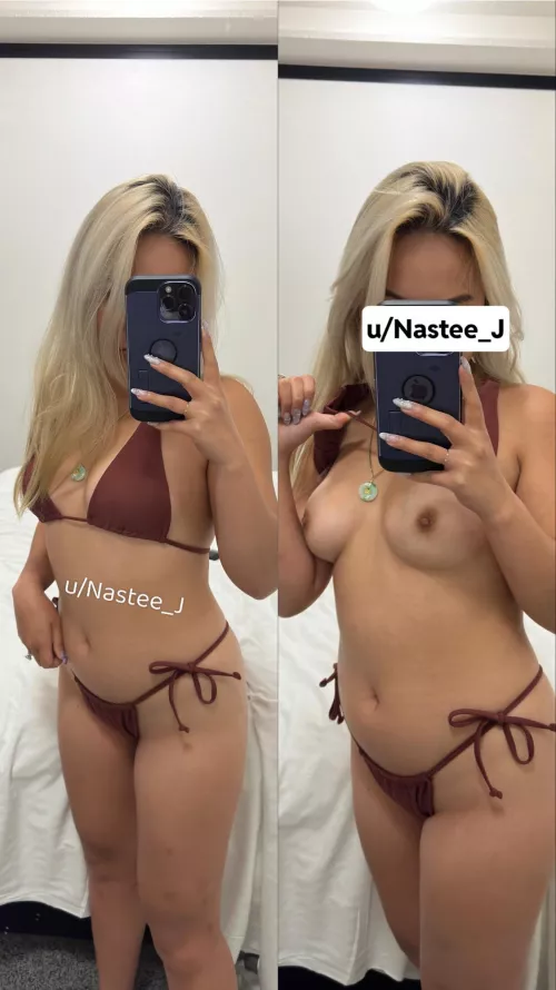 Sorry if I (f)lash you at the pool to make your girlfriend mad 