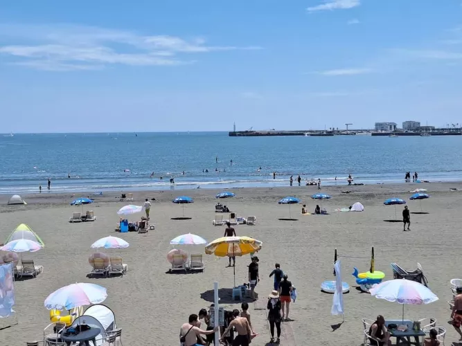 Summer life of Japan