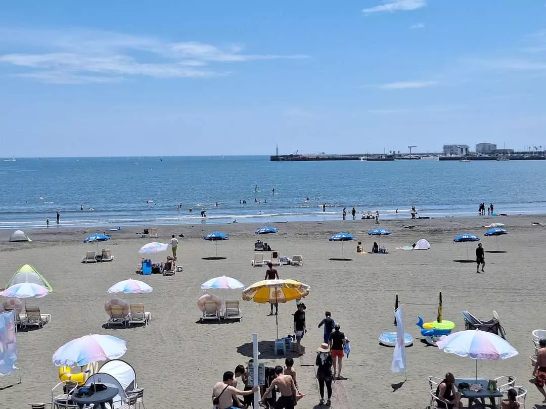 Summer life of Japan