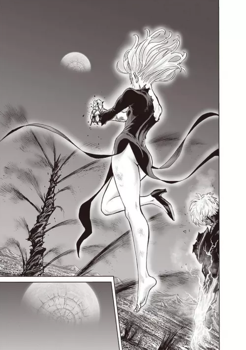 Tatsumaki needs more feet scenes in OPM