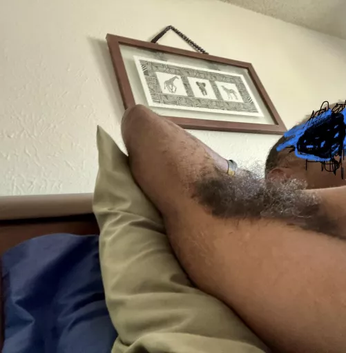 That’s some hairy pits 