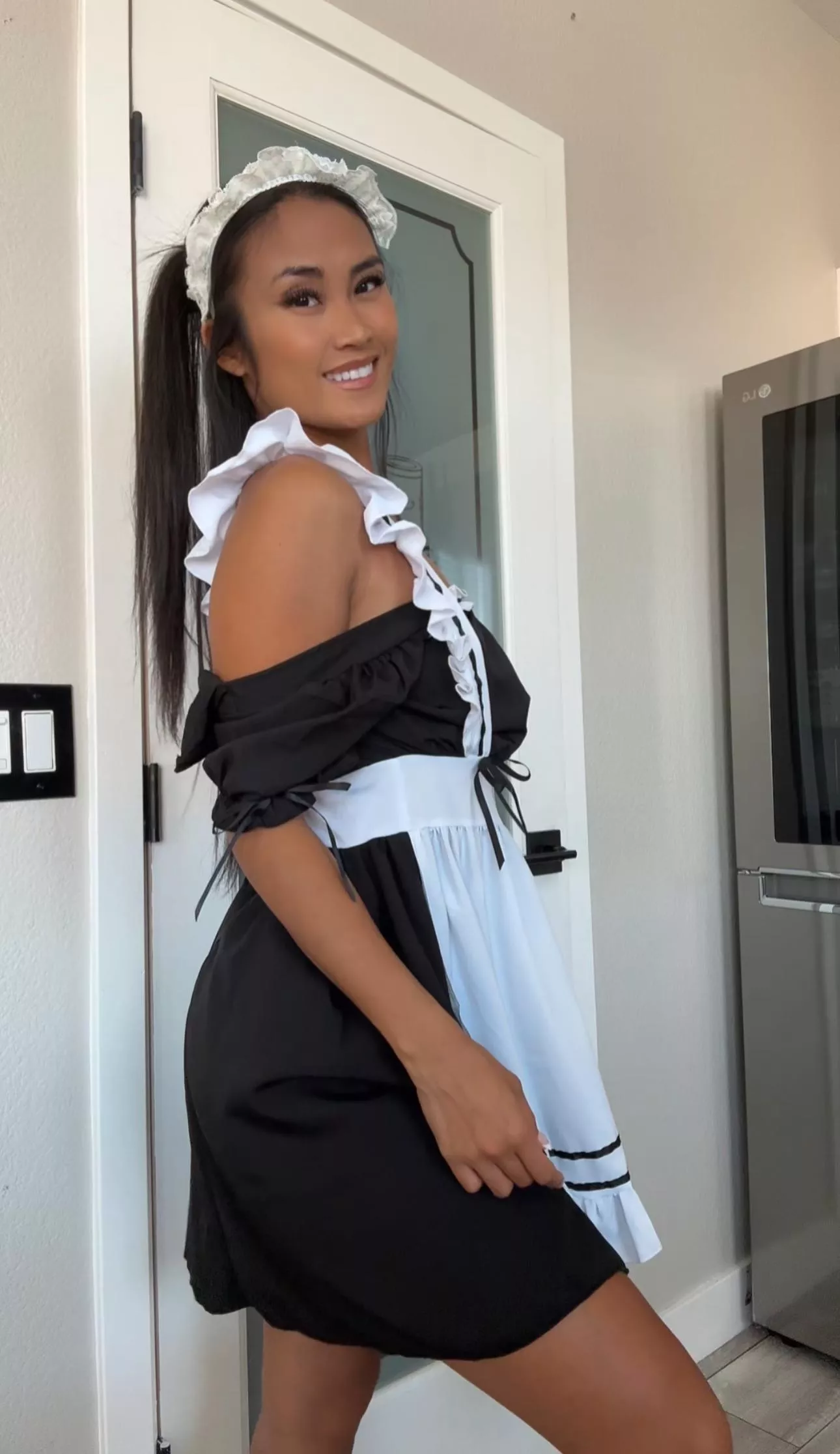 The first rule of a good maid is to do whatever her master wants