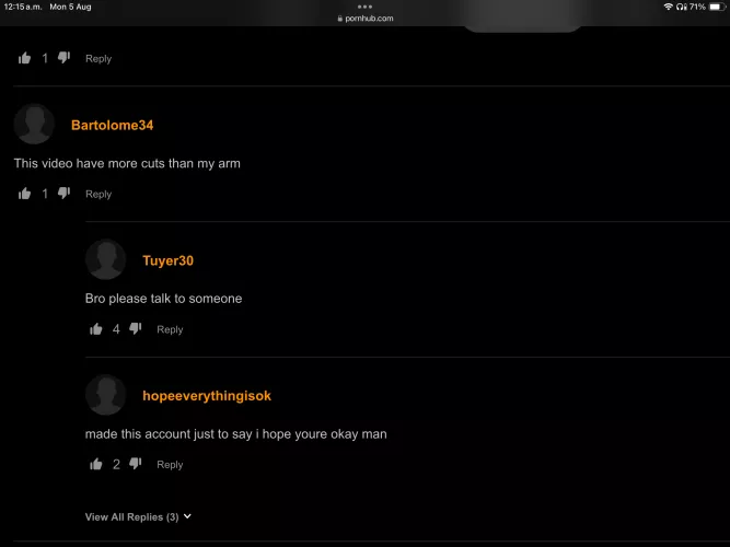 The hub can be wholesome 