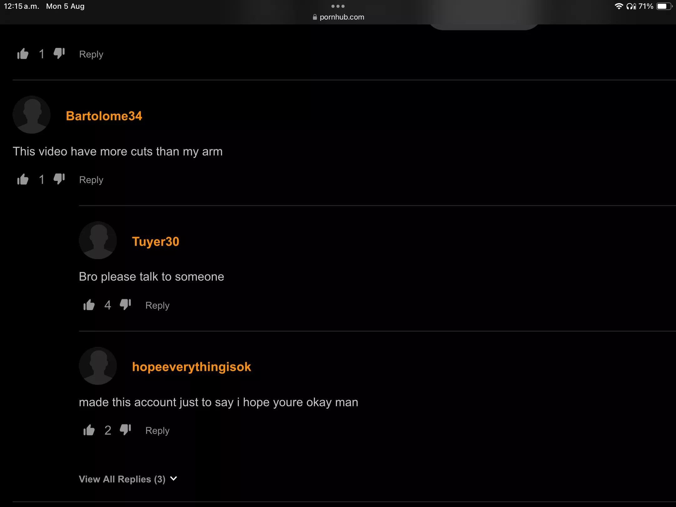 The hub can be wholesome 