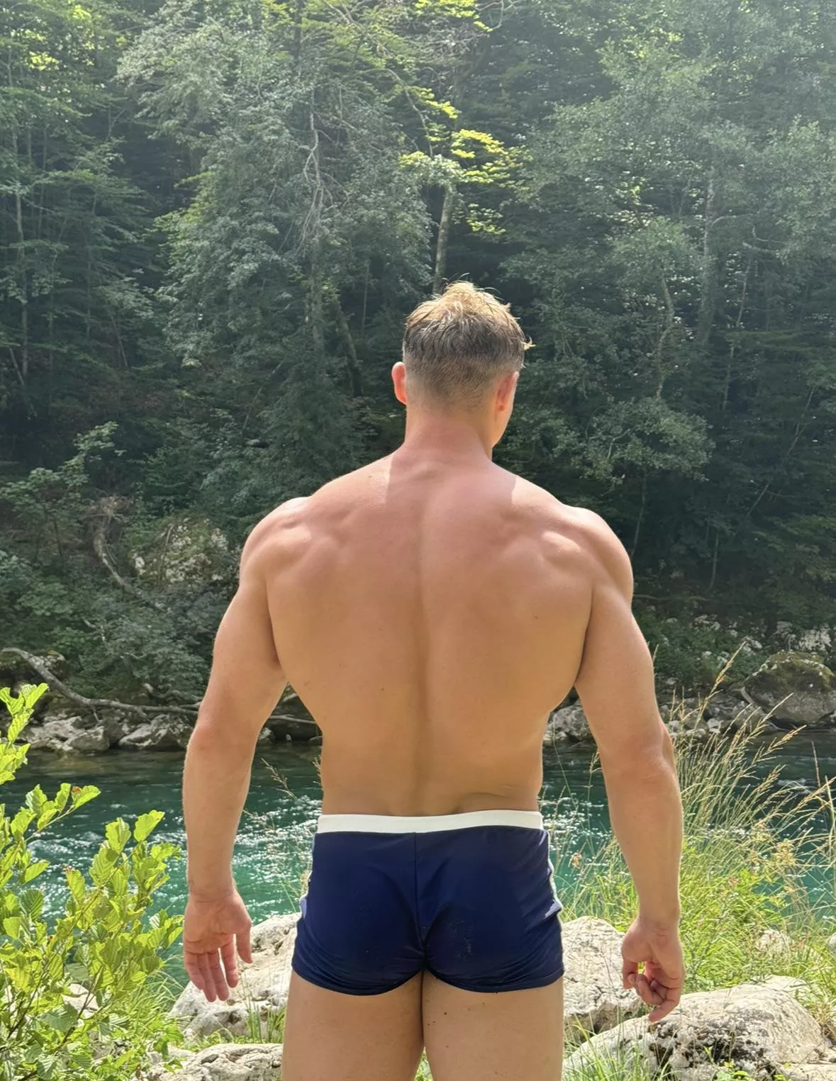 Tight swimwear 😍😏