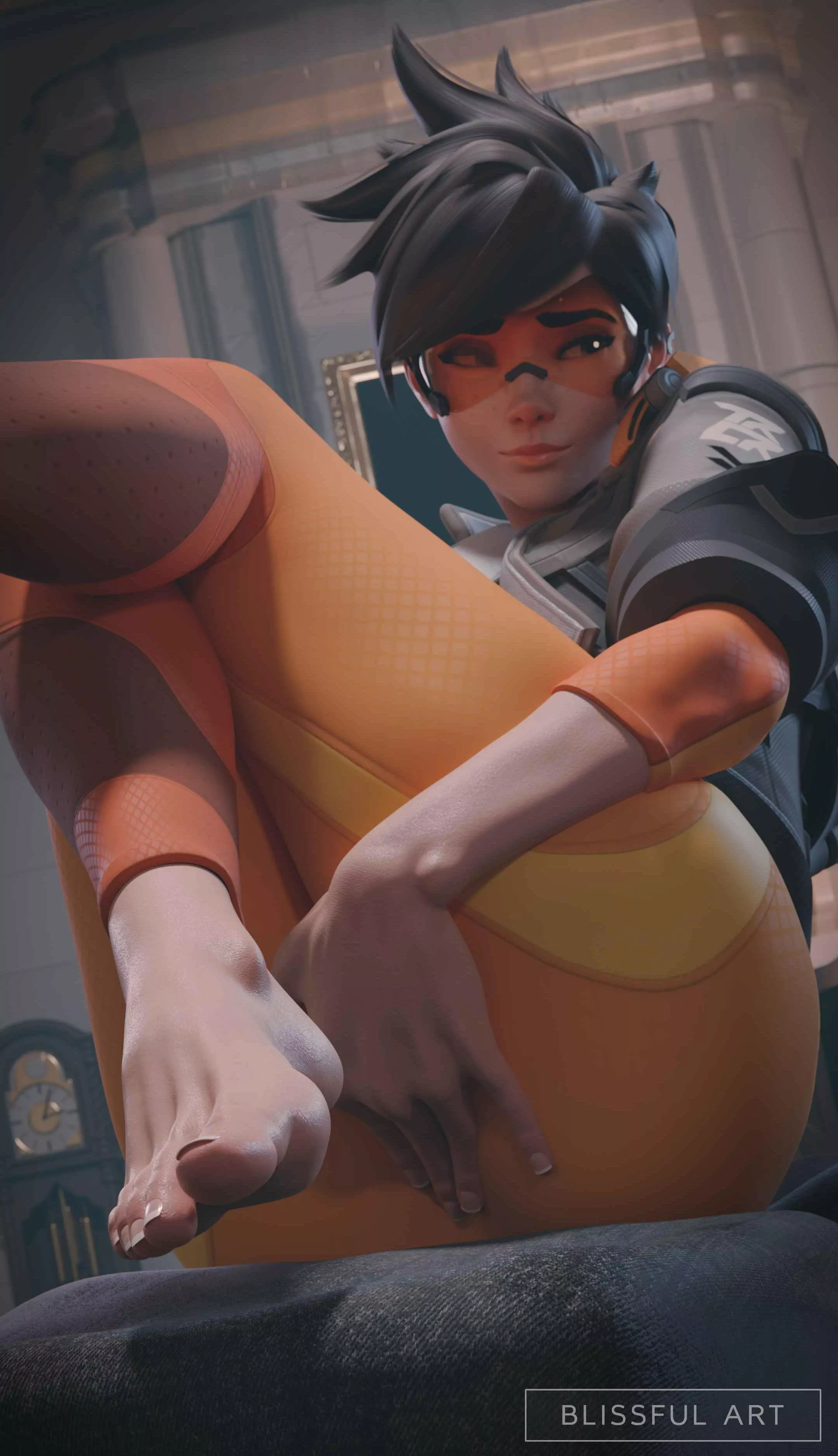 Tracer [Overwatch] (Blissful Art) 