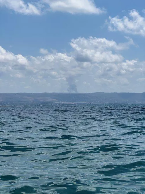 Tyre beach, South Lebanon
