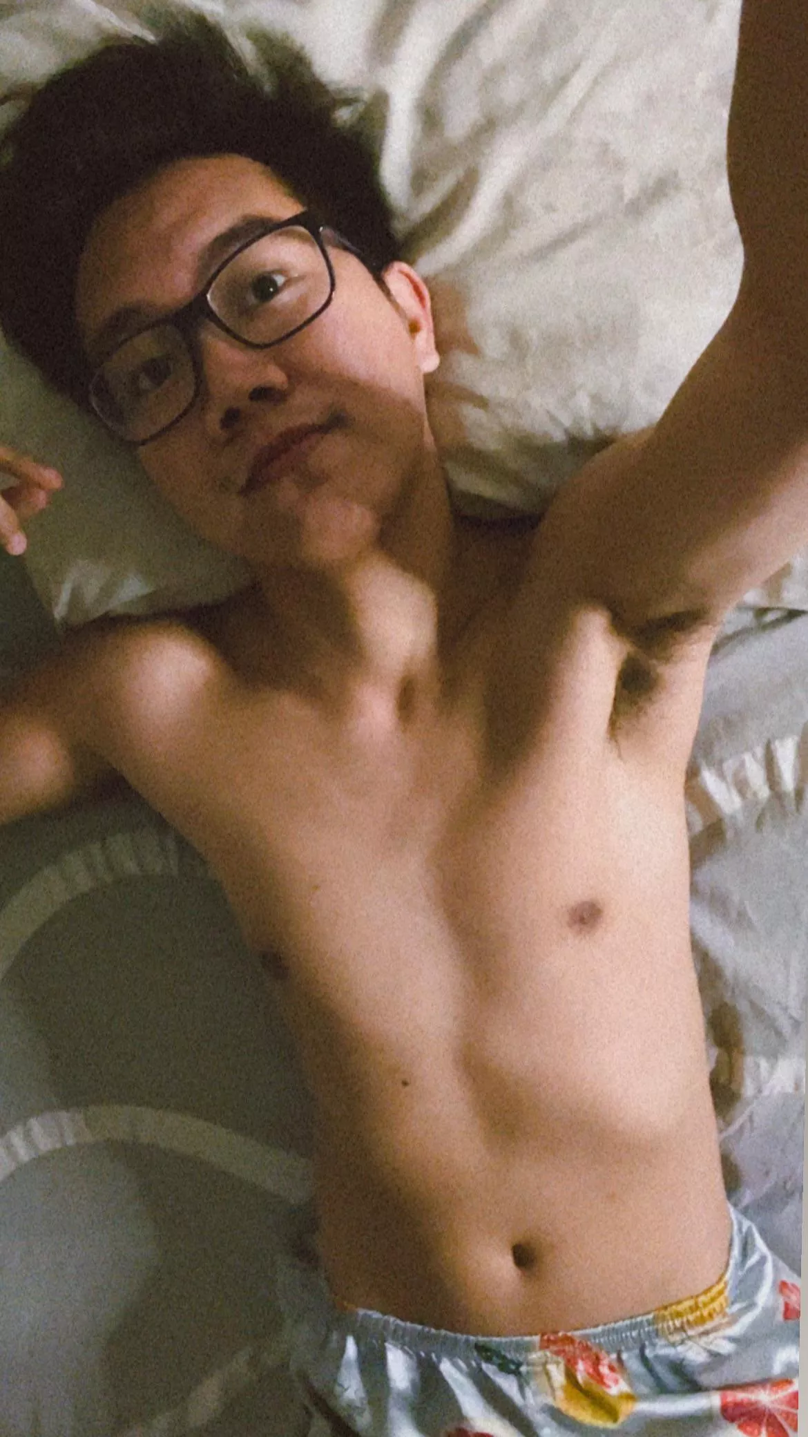 wanna cuddle tonight? 🤓 