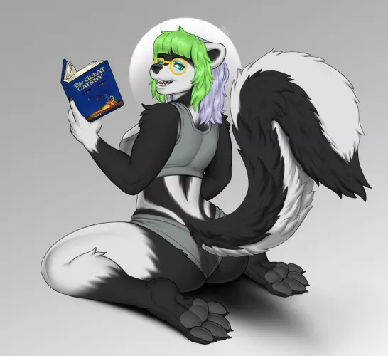 Wanna read along with me? (ltzodd)
