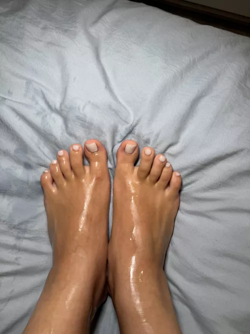 What coloured toe nails are your favourite.