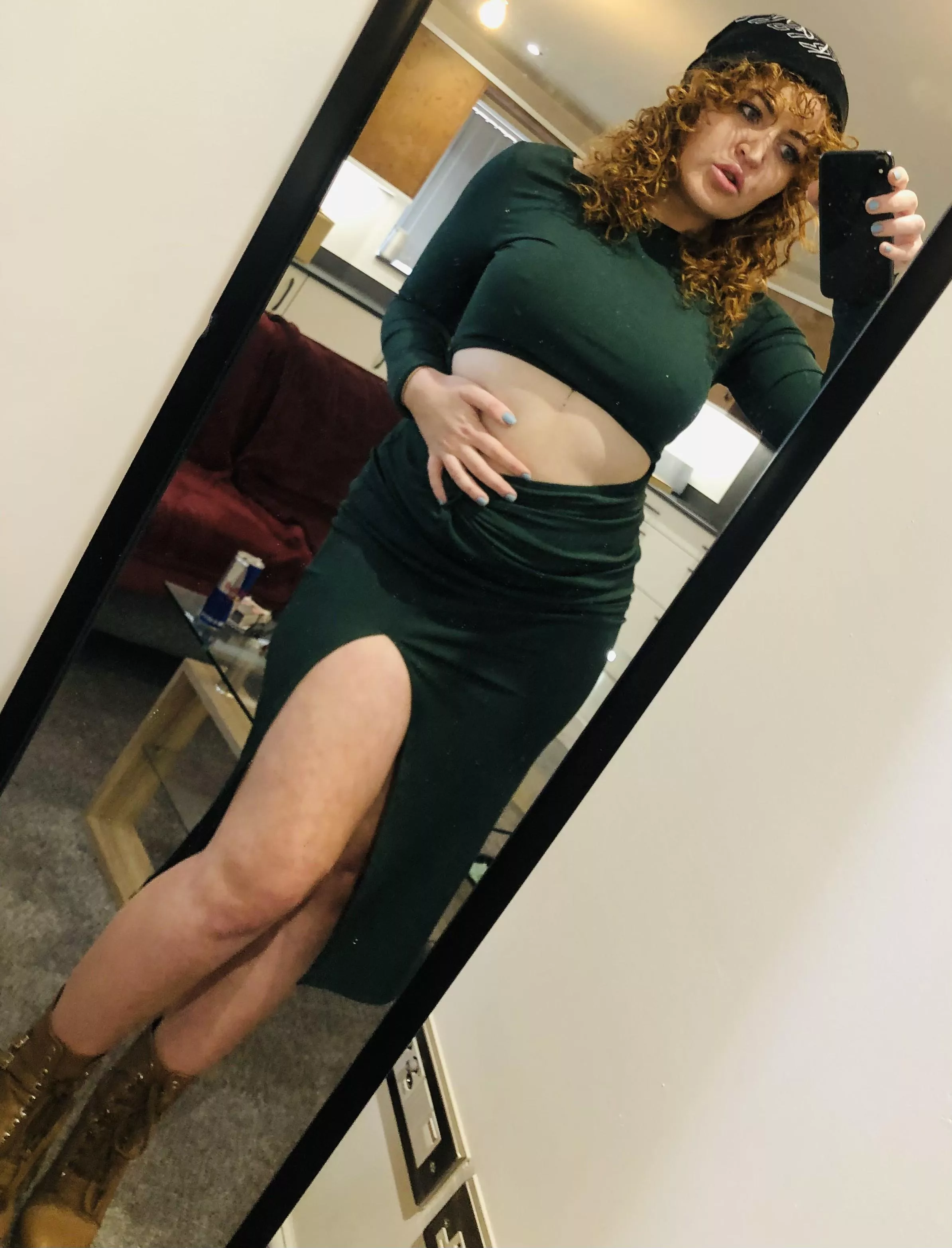 What item of clothing would you take off of me first