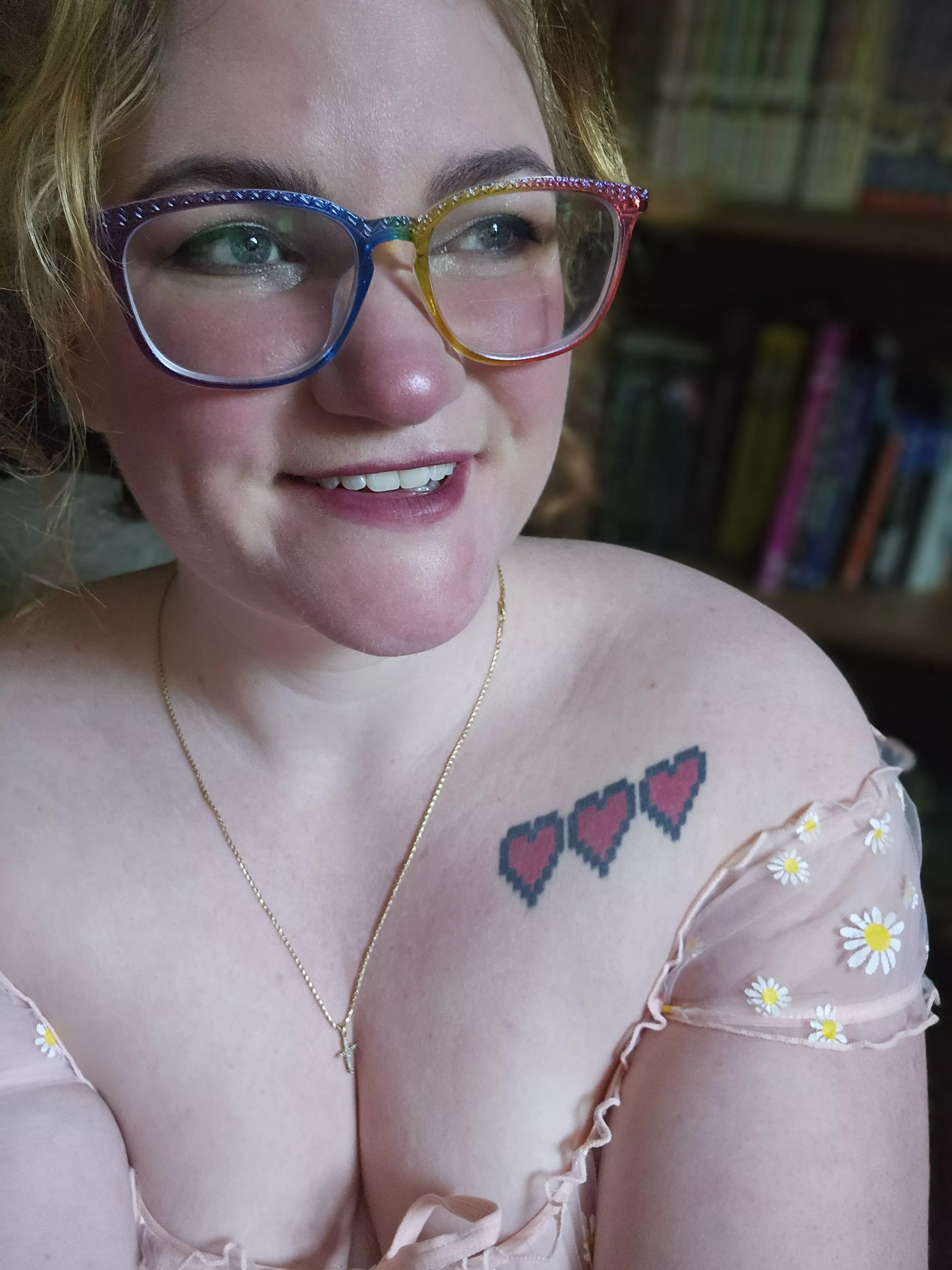 When you've been feeling good in your skin for once