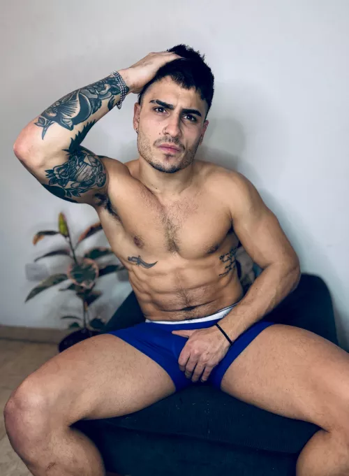 Who needs pants when you've got boxer briefs like these?