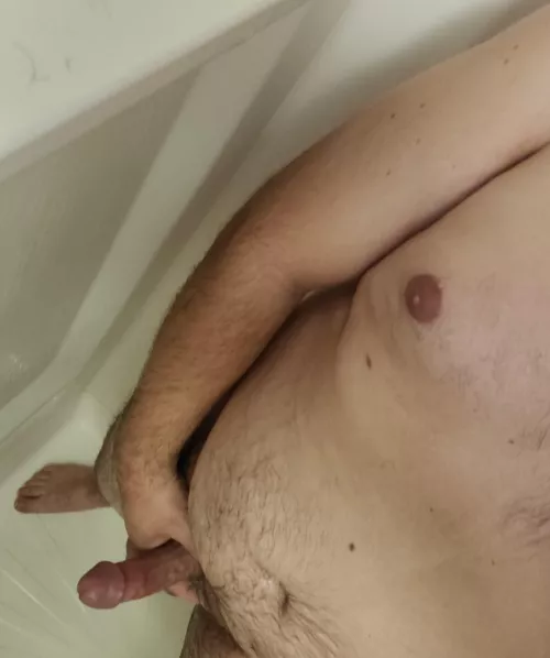 Who wants to help get clean in the shower??