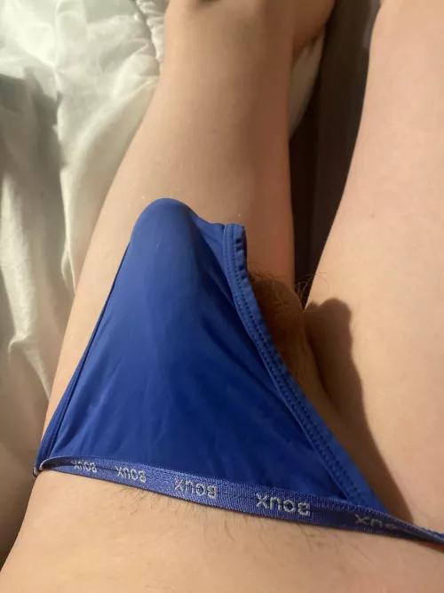 Whoops getting to big for my thong