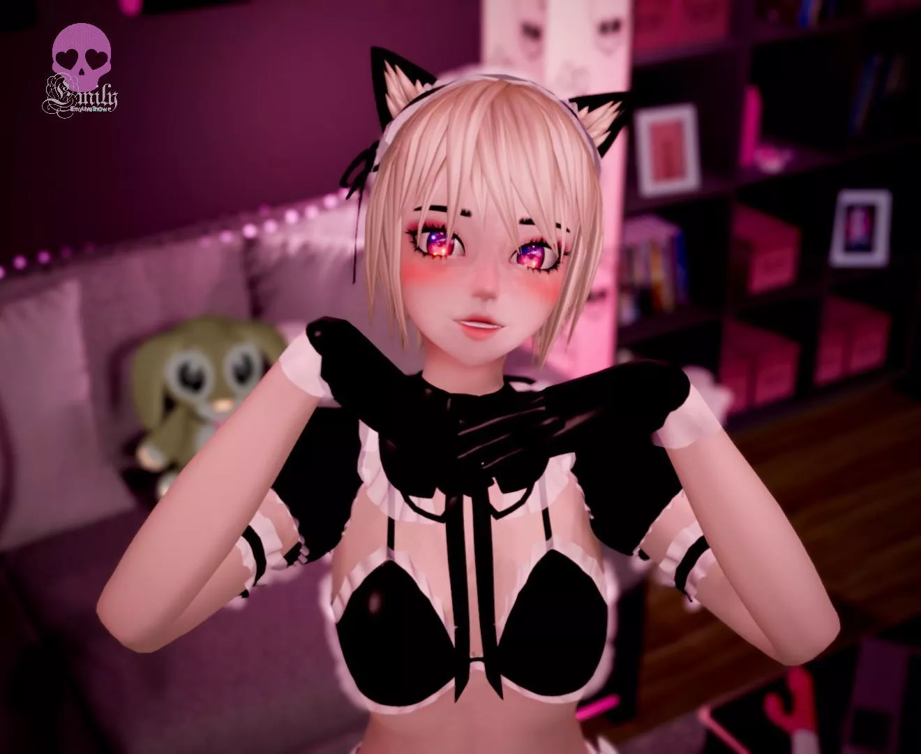 Will you pet me? https://chaturbate.com/emyliveshow