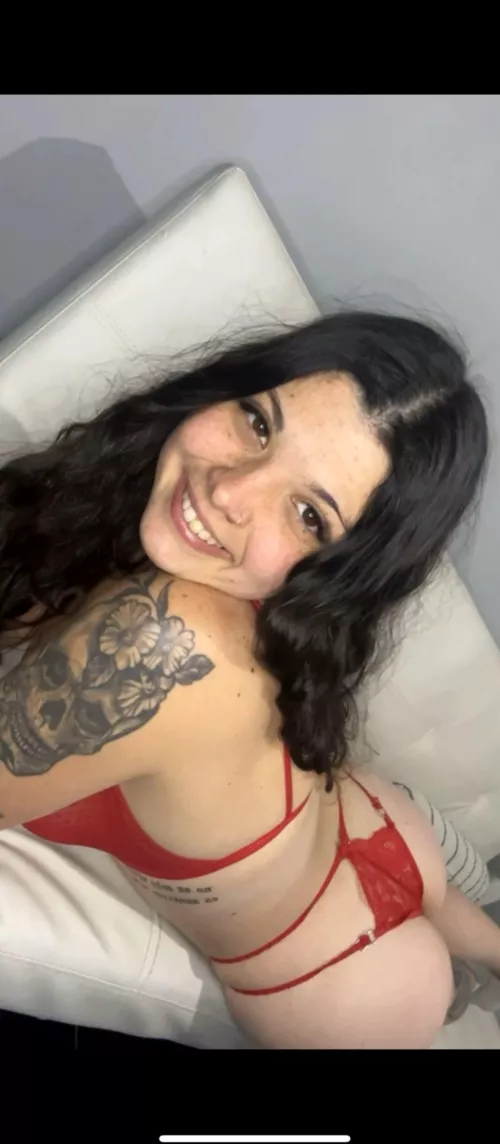 Will you spank my slutty ass for me? 