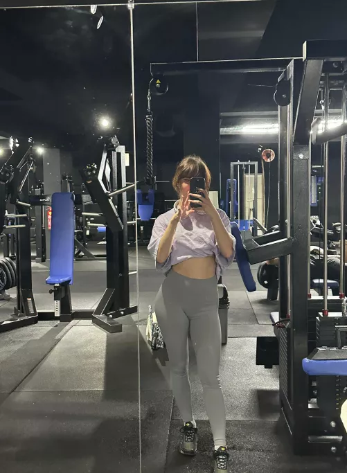 Workout was shit today [F]